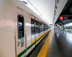 La línea B del Metro conecta al occidente con el centro de Medellín. FOTO: JULIO CÉSAR HERRERA