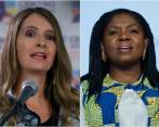 Paloma Valencia tomó una posición diferente a la de sus compañeros de bancada Hernán Cadavid y María Fernanda Cabal. FOTOS: COLPRENSA