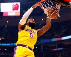 Lebron James, la estrella mundial de Los Ángeles Lakers. FOTO: ARCHIVO