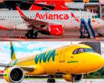 Viva asegura que necesita la integración con Avianca para salvarse. FOTO ARCHIVO Y CORTESÍA
