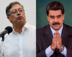 El presidente Gustavo Petro aseguró que le preocupa que sigan funcionando las trochas, por lo que pidió que se hable con Nicolás Maduro para tratar de cerrarlas. FOTO COLPRENSA Y EFE