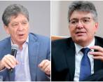 Bruce Mac Master, presidente de la Andi; y el ex ministro de Hacienda, Mauricio Cárdenas, cuestionaron que Colombia haya llegado a una inflación del 13,12% en 2022. Foto: Archivo