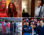 Hay series que según los Emmy no se puede perder. Euphoria, Succession, The White Lotus y Ted Lasso son algunas de ellas. FOTOS: CORTESÍA