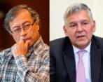 Gustavo Petro (izq.), presidente electo de Colombia y Jaime Alberto Cabal (der.), presidente de Fenalco, difieren sobre la continuidad del Día sin IVA.