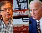 El TLC, uno de los puntos más importantes en la agenda de Gustavo Petro, con Estados Unidos, país que lidera Joe Biden. FOTO: ARCHIVO