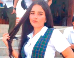 Paula Andrea tenía 18 años y era estudiante de la Institución Educativa Santa Rita. FOTO: CORTESÍA