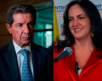 La senadora María Fernanda Cabal responde al acuerdo firmado entre Fedegán y gobierno Petro. FOTO: COLPRENSA