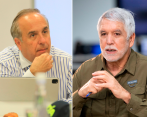 El ministro de Transporte, Guillermo Reyes, defendió el tren que Petro prometió entre Buenaventura y Barranquilla y aseguró que es un proyecto estratégico. FOTO ARCHIVO EL COLOMBIANO