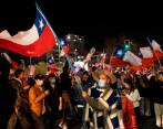 Chile votó a favor de cambiar la constitución en un plebiscito de octubre de 2020. FOTO: EFE