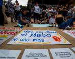 Los plantones en contra del asesinato de líderes sociales se han tornado recurrentes en la región. FOTO: Julio César Herrera 