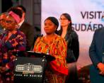 Francia Márquez explicó por qué Open Society financió viaje a África. Foto: Cortesía. 