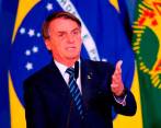 Jair Bolsonaro se fue para Estados Unidos en los últimos días de diciembre de 2022, poco antes de que fuera la posesión presidencial de Lula da Silva. FOTO: EFE 