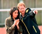 El príncipe Harry visita Londres a seis semanas antes de la coronación de su padre, el rey Carlos III. FOTO: ARCHIVO