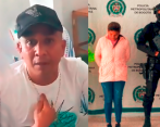 “Negro Ober” está recluido desde el pasado martes en la cárcel de máxima seguridad de La Dorada, Caldas. FOTOS: CAPTURAS DE VIDEO