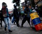 Los tres detenidos están presos desde el 10 de noviembre de 2021 y están relacionados con presuntos hechos de vandalismo. FOTO: COLPRENSA