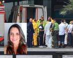 Maryori Muñoz Sánchez (detalle) había denunciado a su expareja y el lunes hubo una orden de la Comisaría de Familia que le prohibía acercarse a ella. FOTOS: ESNEYDER GUTIÉRREZ CARDONA Y CORTESÍA