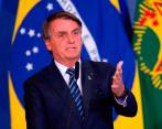 El presidente de Brasil, Jair Bolsonaro, perdió las elecciones presidenciales de este domingo. FOTO: GETTY