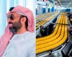 El jeque Tahnoun bin Zayed Al Nahyan, cercano a los Gilinski, es quien está detrás de la OPA por Nutresa. FOTO ARCHIVO