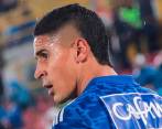 El futbolista antioqueño Daniel Cataño llegó a Millonarios en el segundo semestre de 2022. FOTO: TWITTER @MillosFCoficial