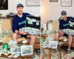 El influencer decidió regalar 50.000 dólares a 5 de sus seguidores, todo ello por su cumpleaños. FOTO: Instagram @mrbeast