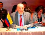 A través de una carta, Leyva se disculpó con Panamá por sus comentarios ofensivos en evento de Estados Unidos. Foto: Cortesía Cancillería. 