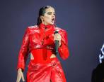 La artista competía con “Tinta y Tiempo” de Jorge Drexler; “1940 Carmen”, Mon Laferte; “Alegoría”, de Gaby Moreno; y con “Los Años Salvajes”, obra de Fito Páez. FOTO GETTY