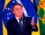 Bolsonaro está viviendo en una casa del excampeón brasileño de artes marciales José Aldo en Kissimmee, en el sur de Orlando, Florida. FOTO: GETTY