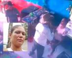 María Isabel Carbonel Jiménez, de 38 años, fue la víctima del homicidio registrado dentro del establecimiento comercial donde trabajaba como mesera. FOTOS: CORTESÍA