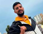 Arif Pourmirzaie, de 26 años, desapareció en Medellín cuando se encontraba haciendo un viaje por Suramérica. FOTO: CORTESÍA 