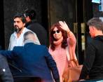 Esta es la primera vez que la justicia argentina condena a una vicepresidente en ejercicio. FOTO: EFE