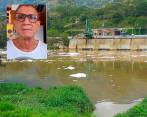 En la hidroeléctrica Carlos Lleras Restrepo, de Barbosa, fue encontrado el cuerpo de Nicolás Alberto Zapata Muñoz (detalle), de 66 años. FOTOS: CORTESÍA GUILLERMO NARANJO