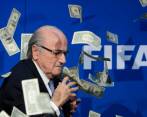 Más de 50 persona han sido señaladas por la justicia de Estados Unidos por el caso de corrupción de la boletería de la Fifa. Los hechos habrían ocurrido durante el tiempo en que Josepth Blatter fue presidente del organismo rector del fútbol. FOTO: ARCHIVO 