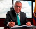 El ministro de Justicia ha sido un fiel defensor de la reforma al código penal. FOTO: Colprensa. 