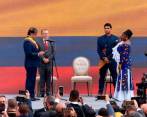 Francia Márquez espera que haya mensaje de urgencia para el proyecto de ley que creará el Ministerio de la Igualdad. FOTO: Cortesía