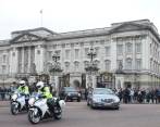 El palacio de Buckingham es la residencia oficial del rey y su familia. Foto:EFE. 