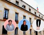 Pese a que el mismo presidente ha vestido prendas informales en actos oficiales, una cartilla del Ministerio de Relaciones Exteriores ha generado controversia. FOTO: CORTESÍA CANCILLERÍA y ARCHIVO