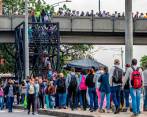 La mayoría de los colombianos no siente seguridad para caminar en su propio barrio. Foto: Juan Antonio Sánchez