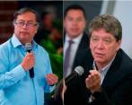 El presidente Gustavo Petro y el presidente de la Andi, Bruce Mac Master, se cruzaron en Twitter por los efectos de la reforma laboral. FOTO ARCHIVO