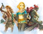 Link en The legend of zelda: Tears of the Kingdom. Infografía Daniel Carmona