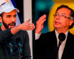 Bukele volvió a trinarle a Petro, esta vez para anunciarle la incautación de un cargamento de droga que era transportado por tres colombianos. FOTOS: GETTY