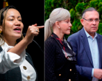 Así lo decidieron los jefes de estos partidos, mientras el debate en Cámara se ha ido aplazando este martes. FOTO COLPRENSA Y CORTESÍA
