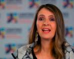 La senadora Paloma Valencia dijo que en Colombia no hay pluralidad democrática. FOTO: COLPRENSA 