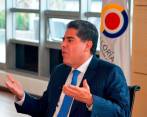 Carlos Hernán Rodríguez Becerra dijo que está preparado con su equipo jurídico y abogados para dar la pelea. Consejo de Estado dice que no podrá apelar la decisión. FOTO: Colprensa 