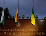 El atentado contra la escuela ocurrió en enero de 2019 y dejó 22 personas muertas. FOTO COLPRENSA