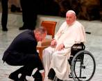 El Papa Francisco habló sobre la invasión rusa a Ucrania, la cual ha sido condenada por la comunidad internacional. FOTO Getty