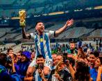 Lionel Messi buscará en los partidos amistosos de marzo superar los 100 goles con la Selección Argentina. FOTO: JUAN ANTONIO SÁNCHEZ 