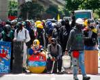El motivo que llevó a la decisión fue que las personas en cuestión no hacían parte de ninguna organización social ni humanitaria. FOTO: MANUEL SALDARRIAGA