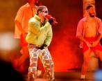 Los jóvenes barranquilleros no pudieron llegar al concierto del reguetonero en Bogotá. FOTO: EFE