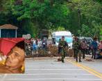 Jader Carpio Castillo (detalle) es la segunda víctima vinculada con las manifestaciones del paro minero en el Bajo Cauca. FOTOS: MANUEL SALDARRIAGA Y CORTESÍA