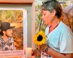 La madre de Andrés Camilo ha emprendido toda una cruzada para que se conozca la verdad de su hijo. Foto: Cortesía. 